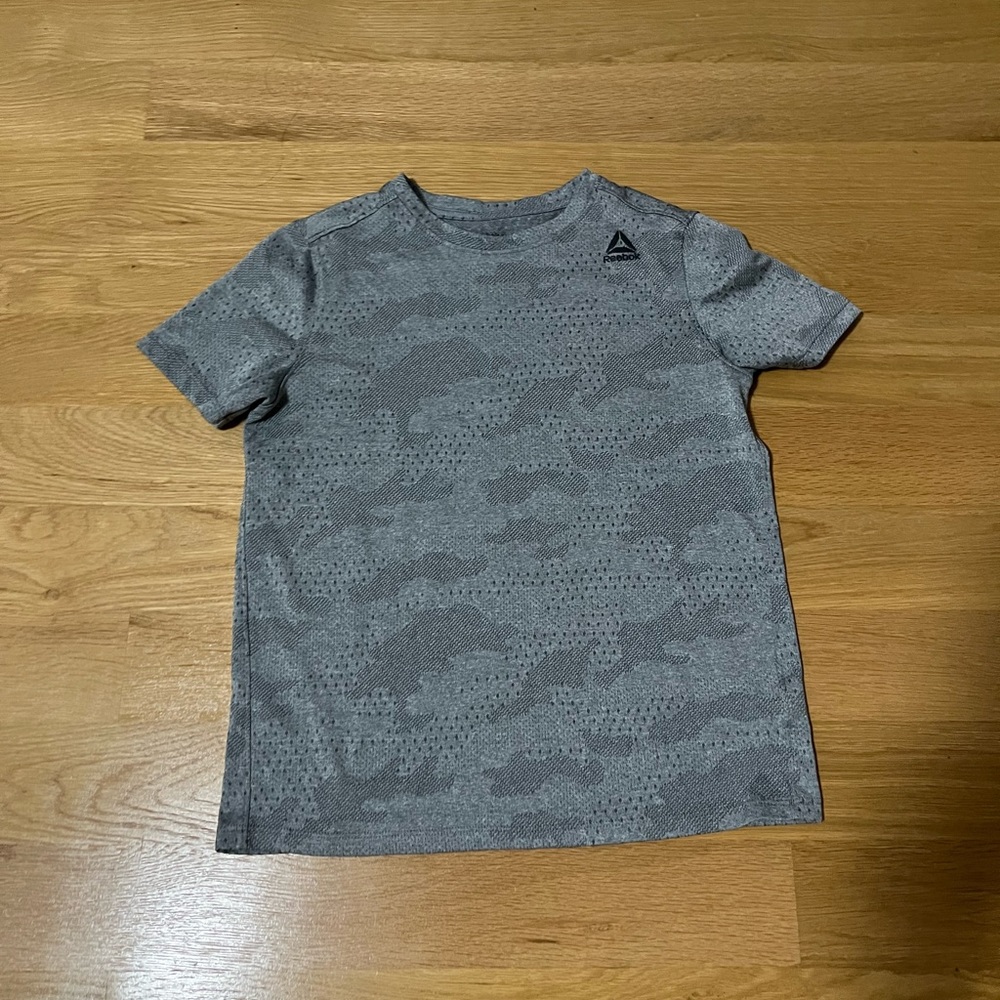 Gray Reebok T-shirt